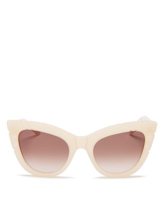 PARED PUSS & BOOTS Tortoise Shell Cat-Eye Sunglasses Pared Eyewear | Puss & Boots | Dark Tortoise Black  main image 4