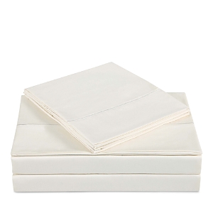 Charisma Solid Wrinkle-free Sheet Set, Full In Almond Milk