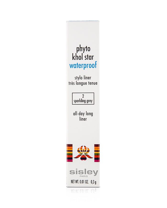 Shop Sisley Paris Sisley-paris Phyto-khol Star Waterproof In N°2 Sparkling Grey