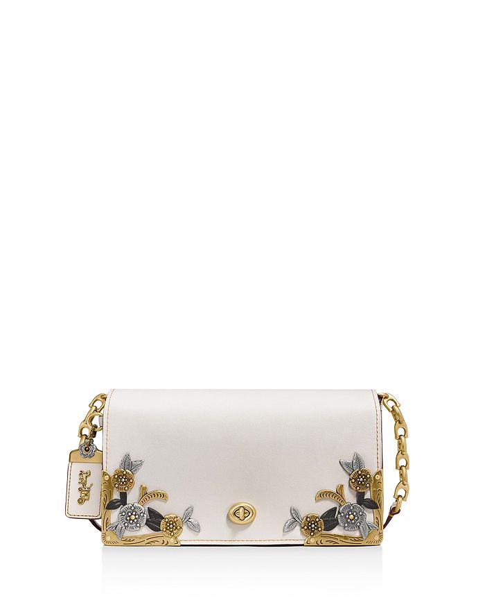 Coach dinky discount tea rose review