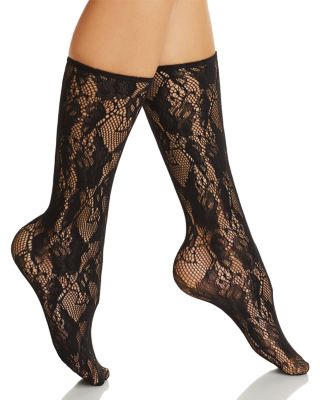 Wolford - Louise Lace Socks