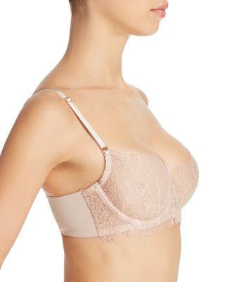 Entice Lace Balconette Bra