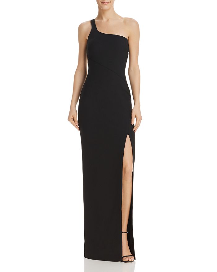 LIKELY Camden One-Shoulder Gown | Bloomingdale's