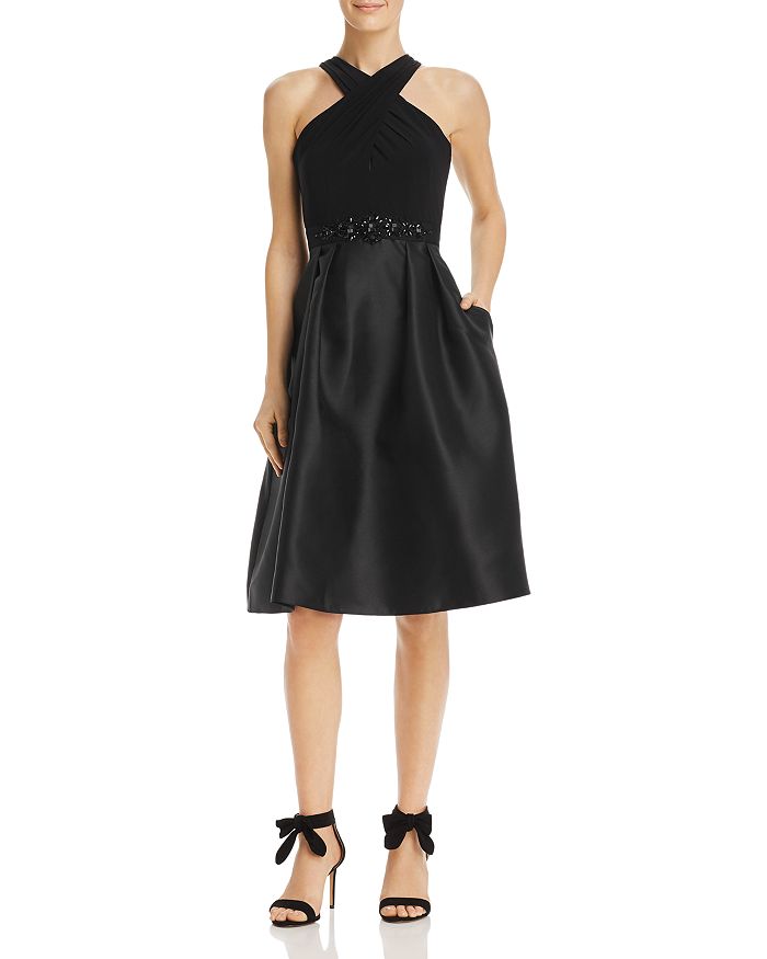 Adrianna Papell Embellished Party Dress | Bloomingdale's