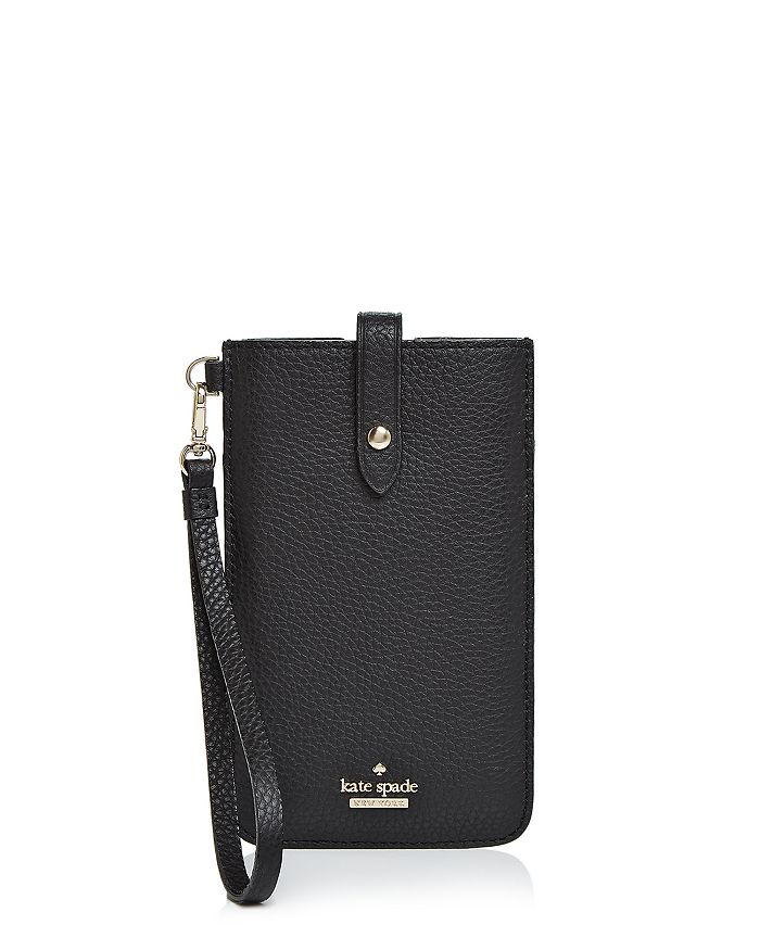 Kate Spade Hand Strap Iphone 7/8 Plus Crossbody Case in Black