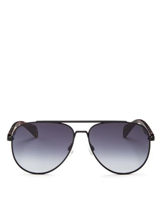 rag and bone aviator sunglasses