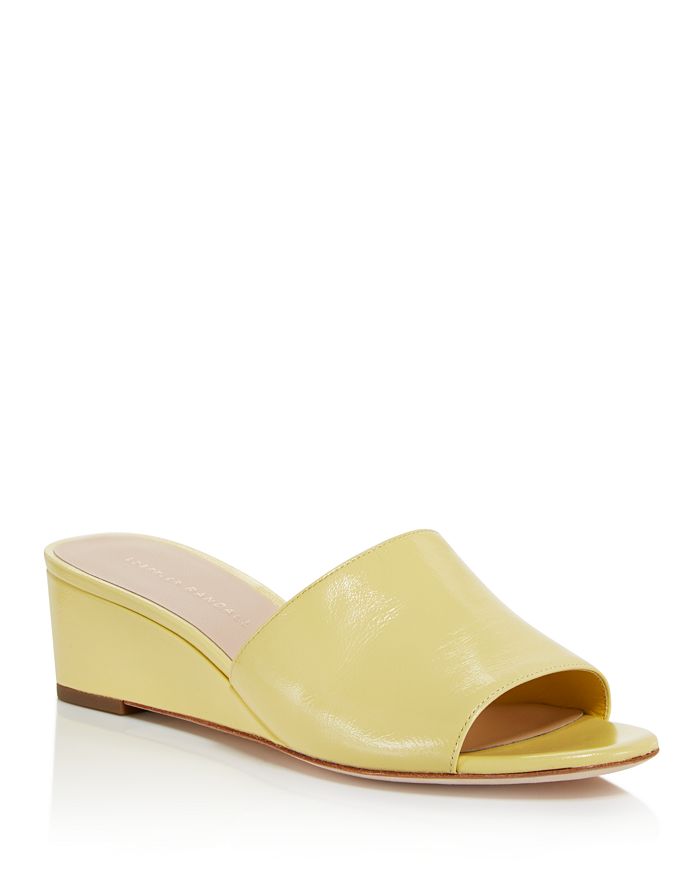 Loeffler Randall Women s Tilly Demi Wedge Slide Sandals