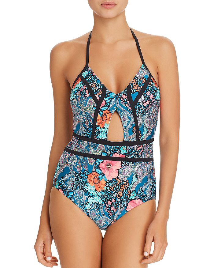 Laundry by shelli segal one piece swimsuit new arrivals