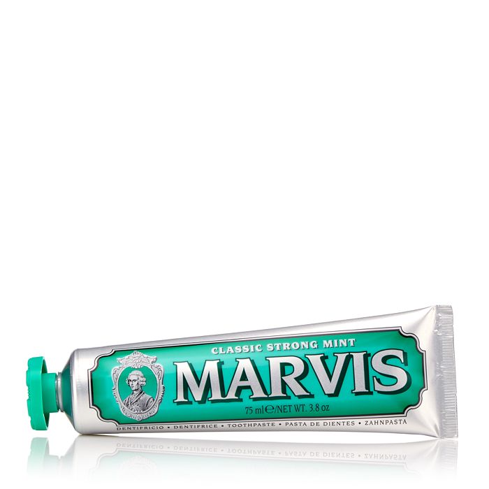 Shop Marvis Classic Strong Mint Toothpaste 3.8 Oz.
