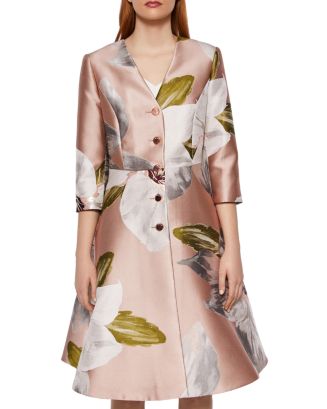 Ted Baker Ottie Chatsworth Bloom Dress Coat | Bloomingdale's