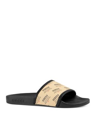 gucci flip flops bloomingdales