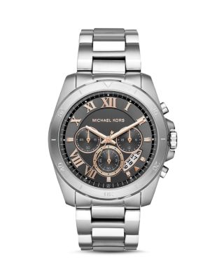 michael kors brecken chronograph