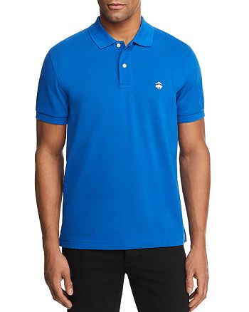 Brooks Brothers Knit Slim Fit Polo Shirt | Bloomingdale's