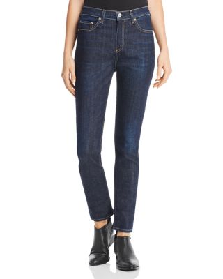 light wash high rise skinny jeans