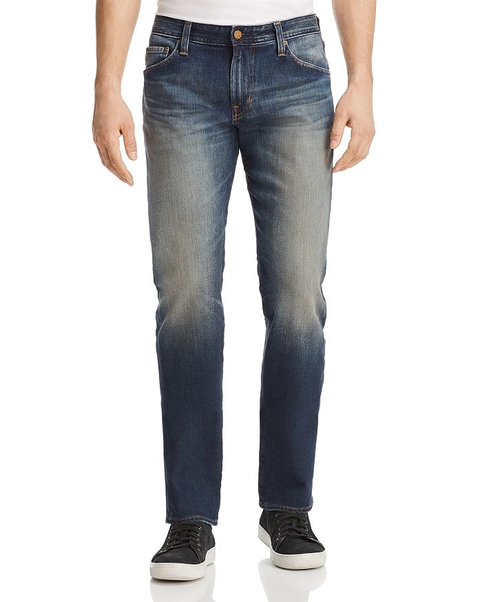 AG Graduate Straight Fit Jeans in 9 Years Faring | Bloomingdale's
