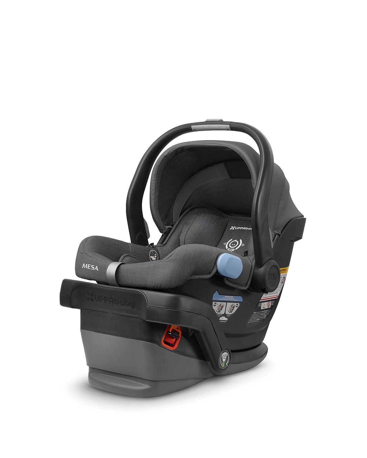 Photo 1 of MESA Infant Car Seat - JORDAN (charcoal mélange|merino wool) + MESA Base, 1 Count (Pack of 1)
