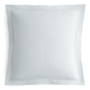 Matouk Alba Quilted Euro Sham In Pool