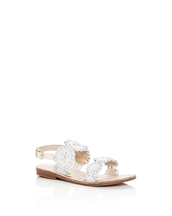 Jack Rogers Girls Little Miss Lauren Sandals Walker Toddler