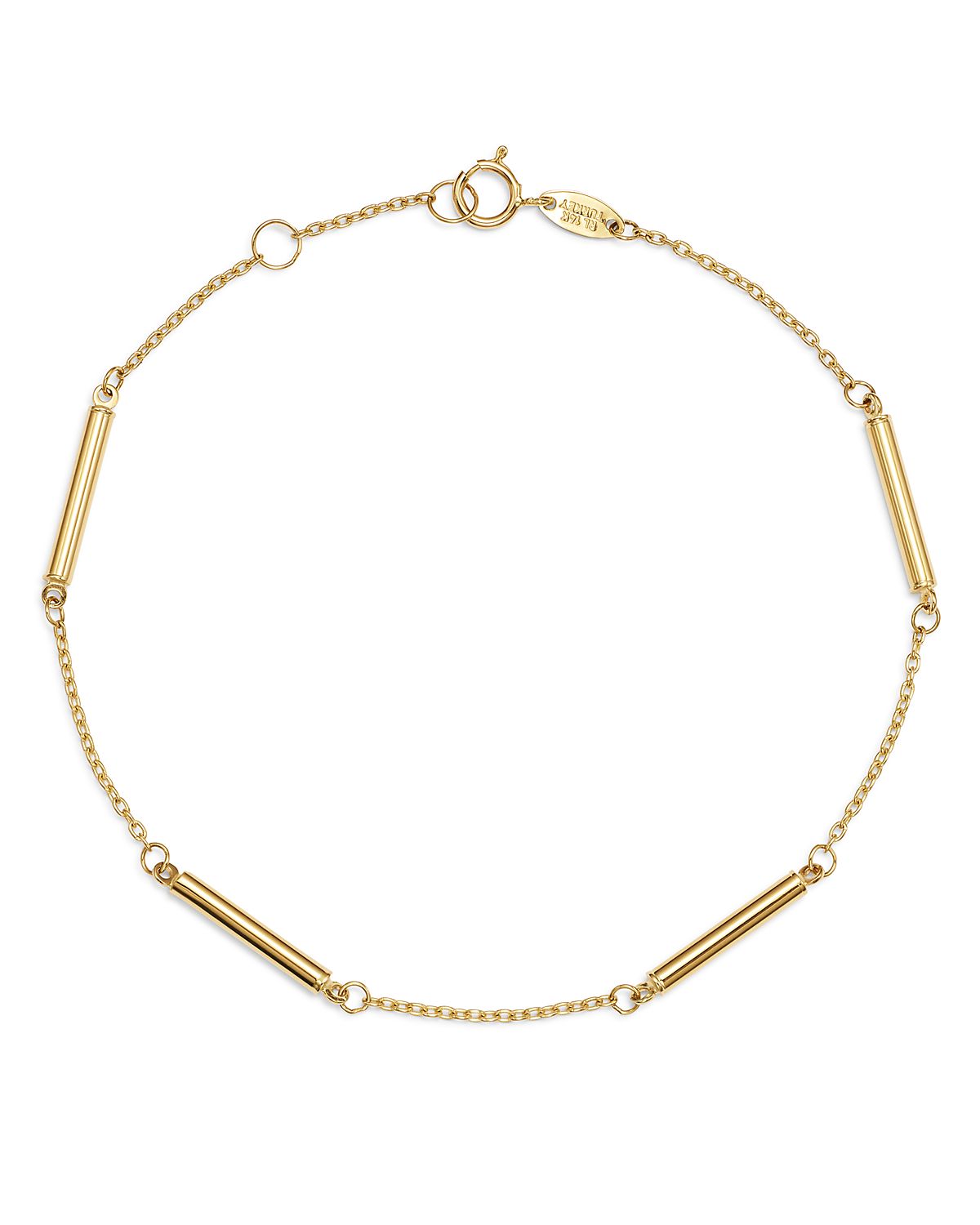 Moon & Meadow Bar Station Bracelet
