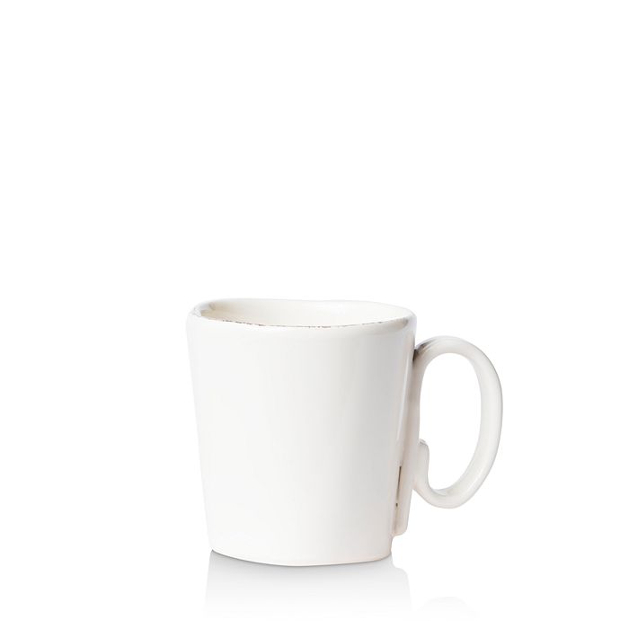Vietri Lastra Ceramic Mug In Natural