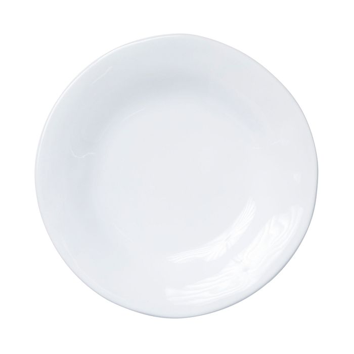 Vietri Aurora Dinner Plate In White
