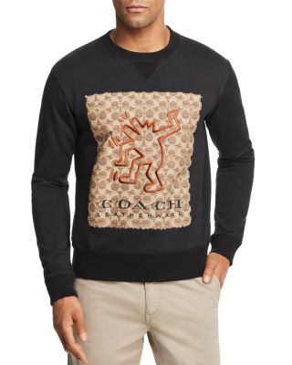 coach keith haring sweatshirt