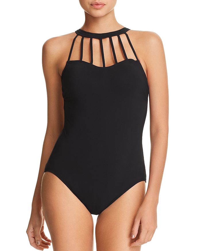 Profile By Gottex Wide Strap One Piece Swimsuit main image 1