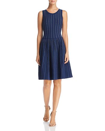 MILLY Textured Knit Dress | Bloomingdale's