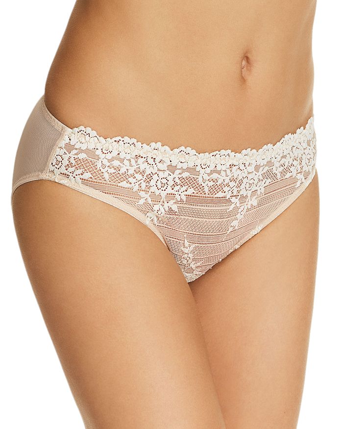 Gift Yourself New Lace Intimates from Wacoal! - Lingerie Briefs