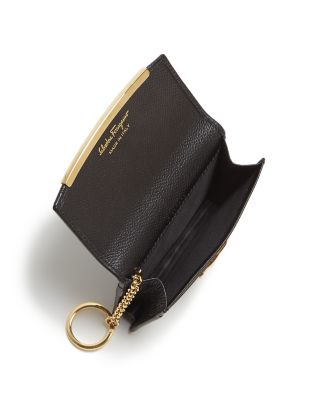 【FERRAGAMO】Gancino Clip Wallet クリップウォレット 牛革 Gancini wallet with money clip - Men | Ferragamo