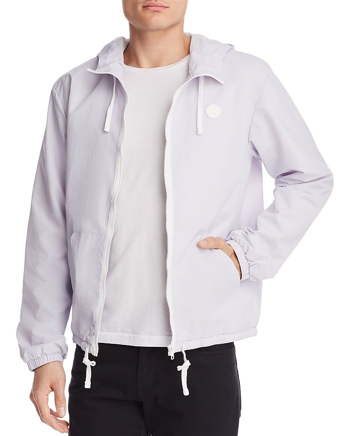 WeSC Hooded Windbreaker Jacket | Bloomingdale's