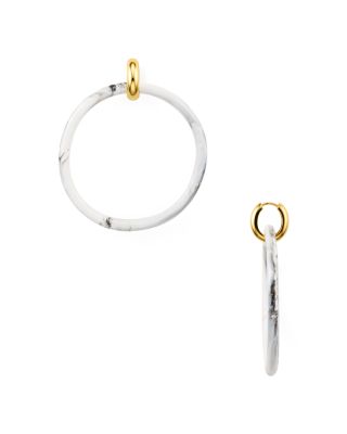 Argento Vivo - Hoop Earrings