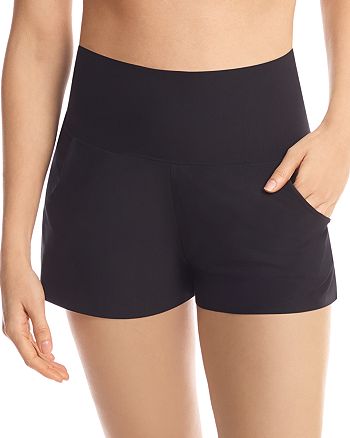 Commando Butter High-Rise Shorts | Bloomingdale's
