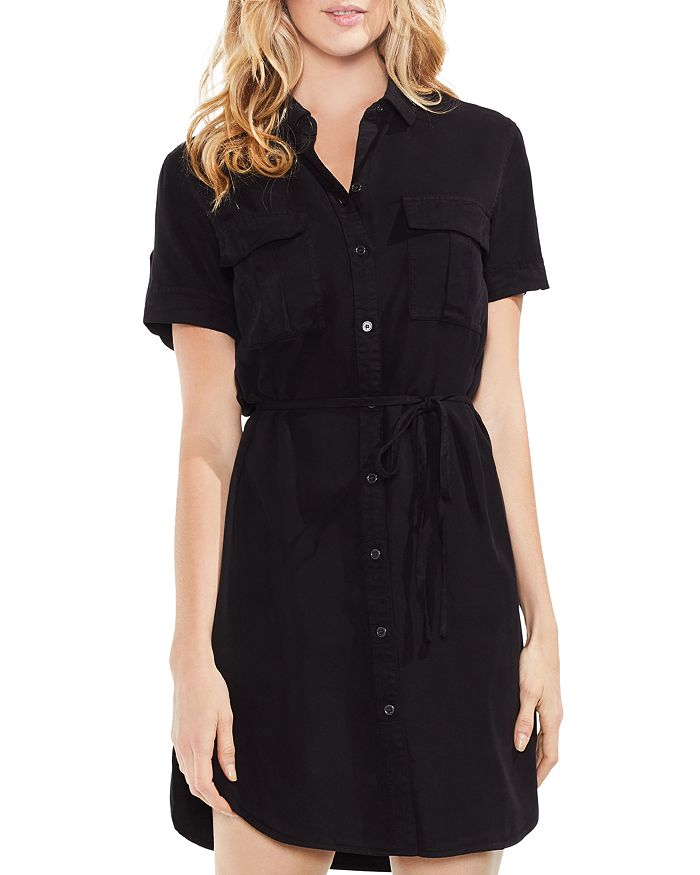 VINCE CAMUTO Utility Shirt Dress | Bloomingdale's