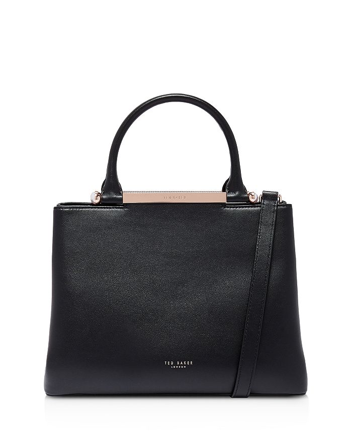 Ted Baker Anabel Pearl Handle Leather Satchel Bloomingdale s