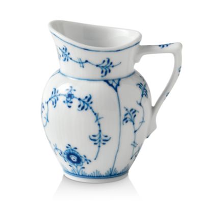 Royal Copenhagen - Blue Flute Plain Pitcher