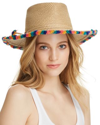 Eric Javits Frida Packable Fringed 