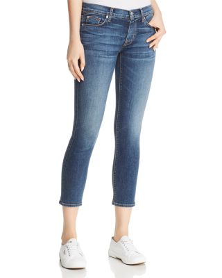 Hudson Tally Crop Skinny Jeans in Unfamed Bloomingdale's