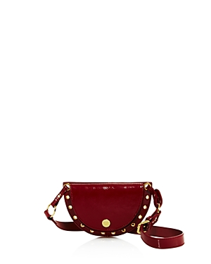 SEE BY CHLOÉ SEE BY CHLOE KRISS CONVERTIBLE PATENT LEATHER BELT BAG,S18AS865451