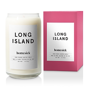 Homesick Long Island Candle In Natural