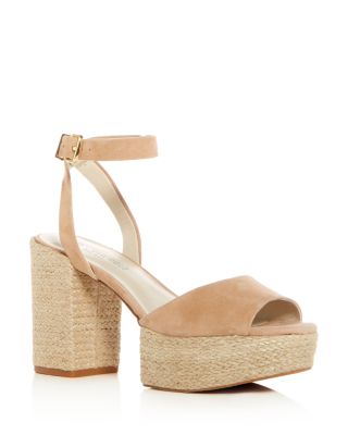 bloomingdales platform sandals