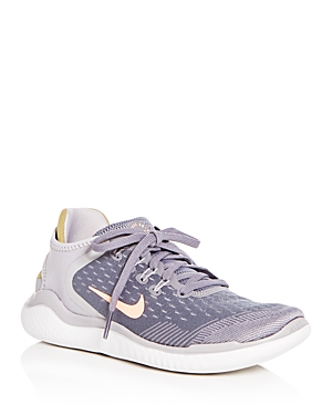 NIKE WOMEN'S FREE RN 2018 LACE UP SNEAKERS,942837
