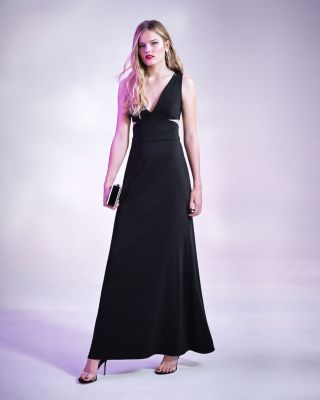 Disc, Circle and Bar Drop Earrings - Exclusive