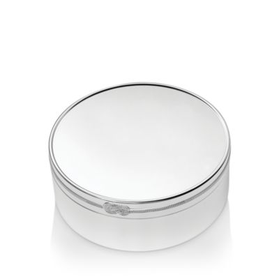 Wedgwood - Infinity Round Keepsake Box