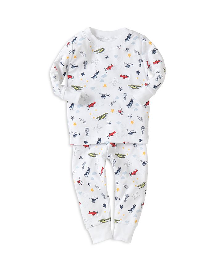 Shop Kissy Kissy Boys' Aviator Pajama Top & Pants Set - Baby In Aviators