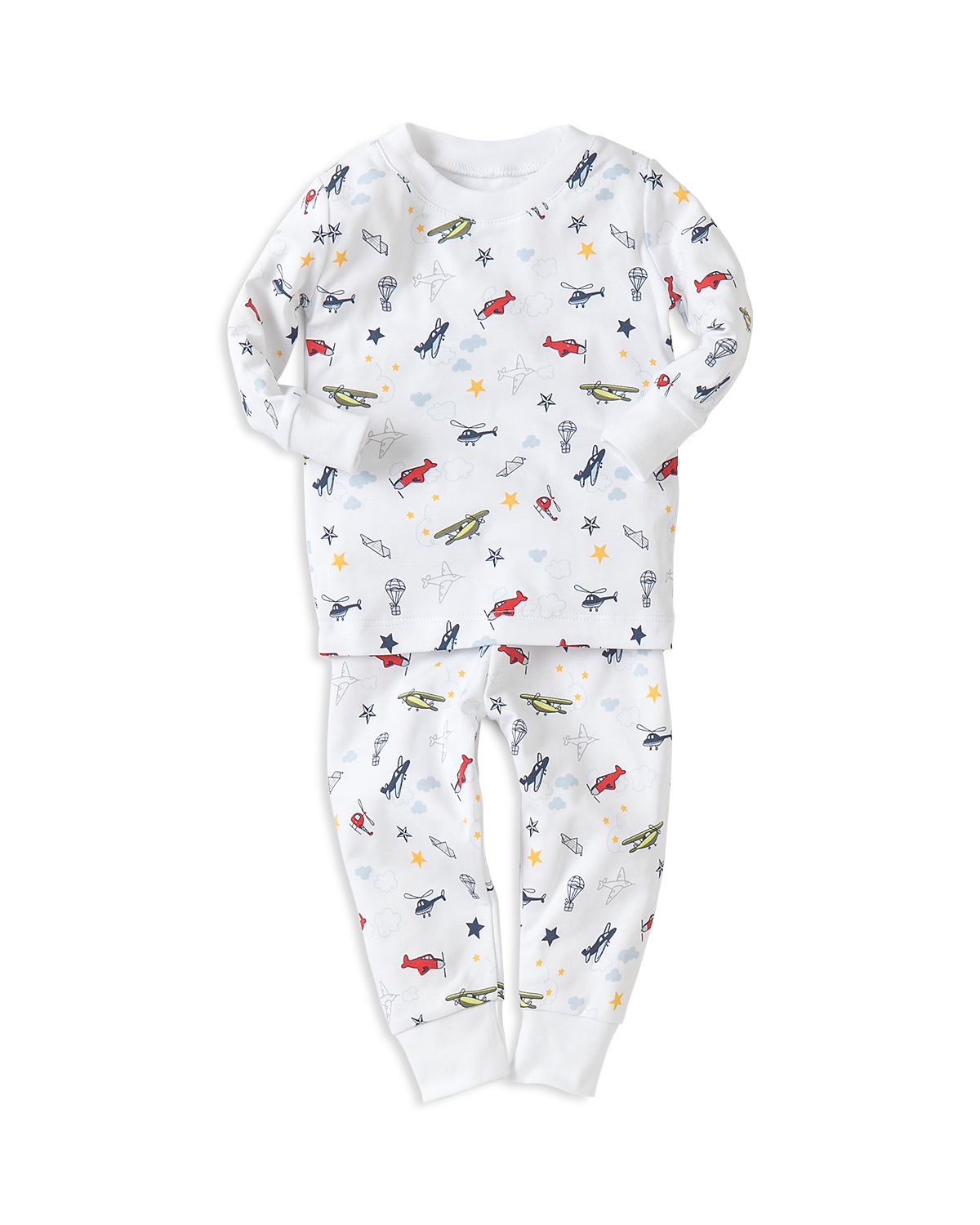Kissy Kissy Boys' Aviator Pajama Top & Pants Set - Baby