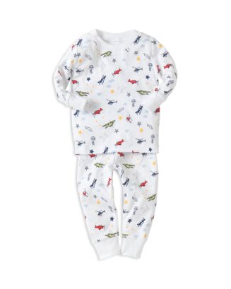 Kissy Kissy Boys 18 Holes Golf Print Snug Fit Pajamas Set - Blue