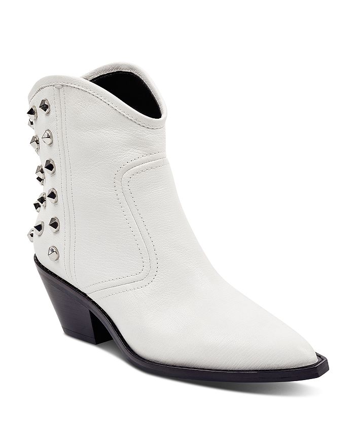 Marc fisher studded booties hotsell