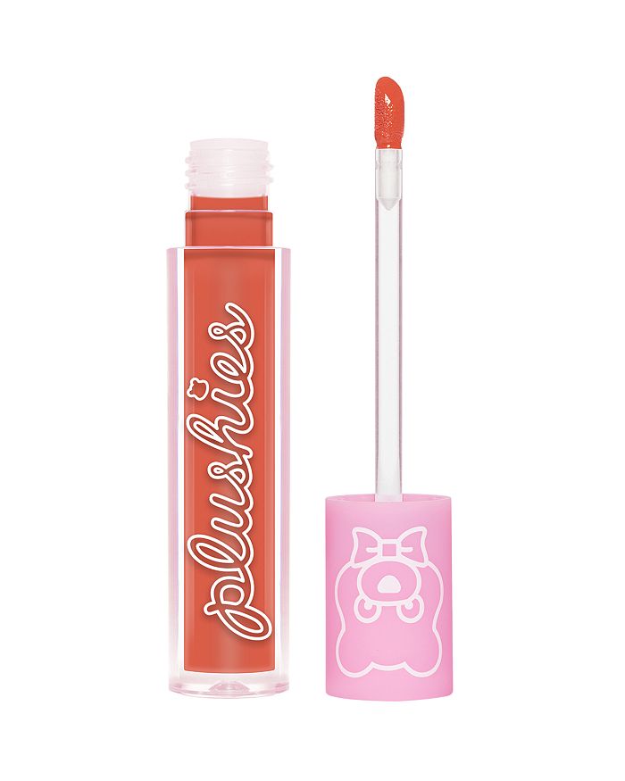 Lime Crime Plushies Soft Focus Lip Veil In Marmalade