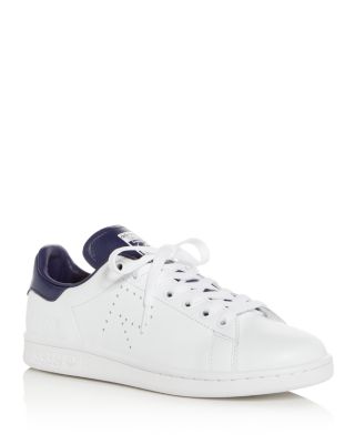 Stan Smith Leather Lace Up Sneakers 